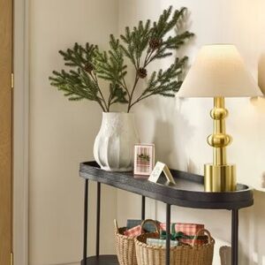 NWT Hearth&Hand Pine and Greenery Stems